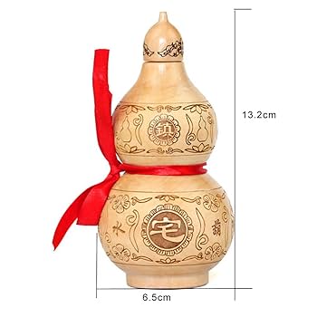 Amazon.co.jp: 風水ひょうたん 開運 グッズ 桃木瓢箪 鎮宅 招財